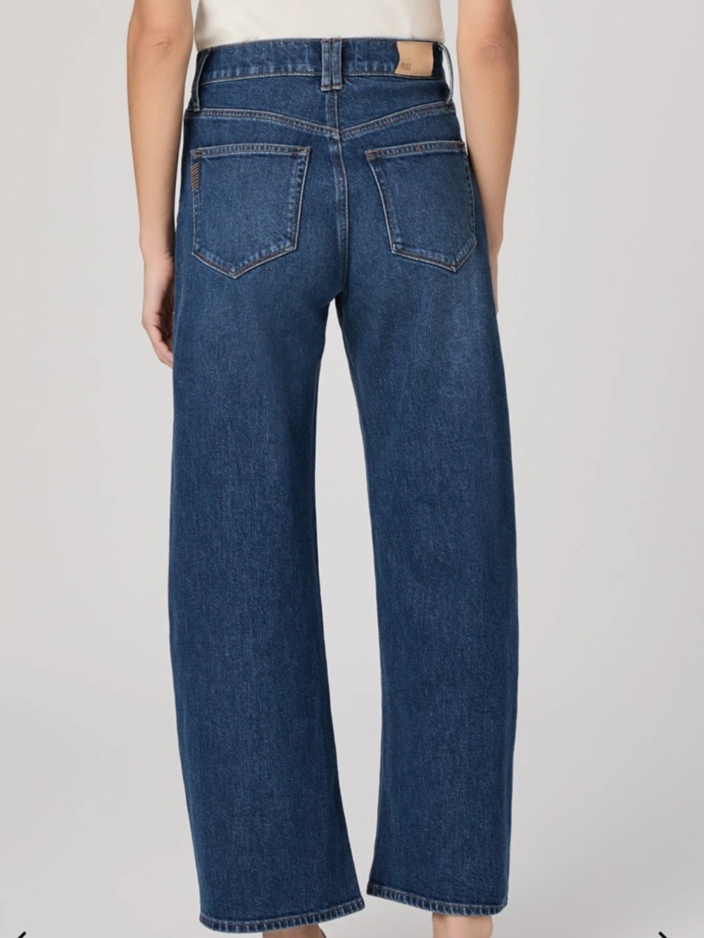 PAIGE Arellia Ankle Barrel Leg Jeans in Paradox Size 28 NWT - Picture 10 of 10